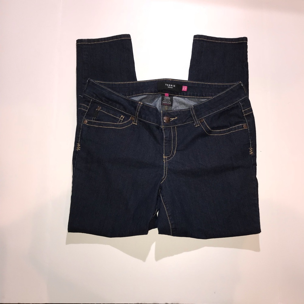 Torrid jeans size 18 s.